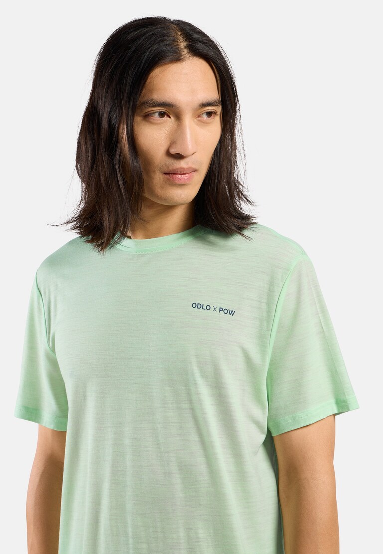 The Odlo x POW Collective Voices merino-blend t-shirt