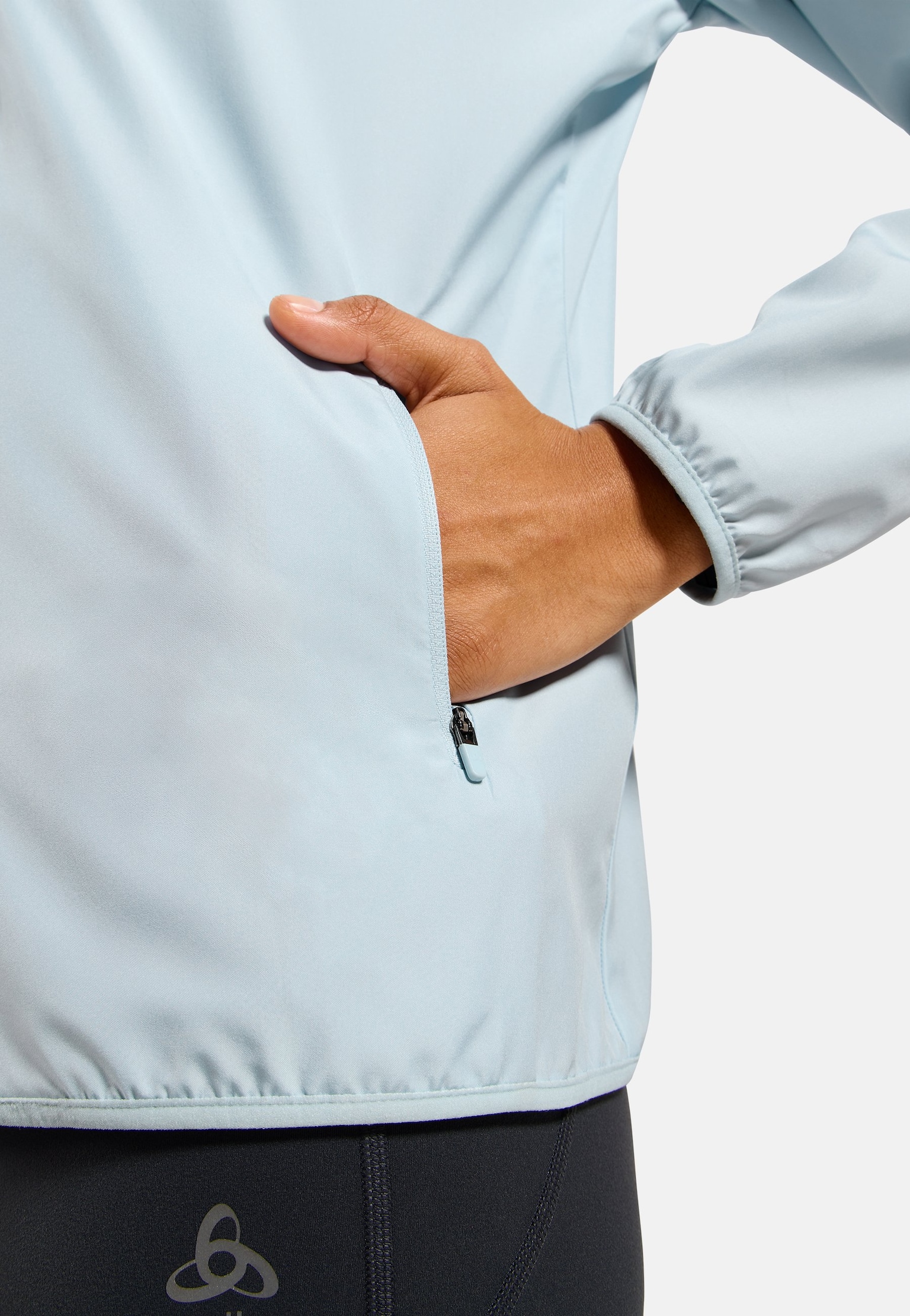 The Essentials Light running jacket