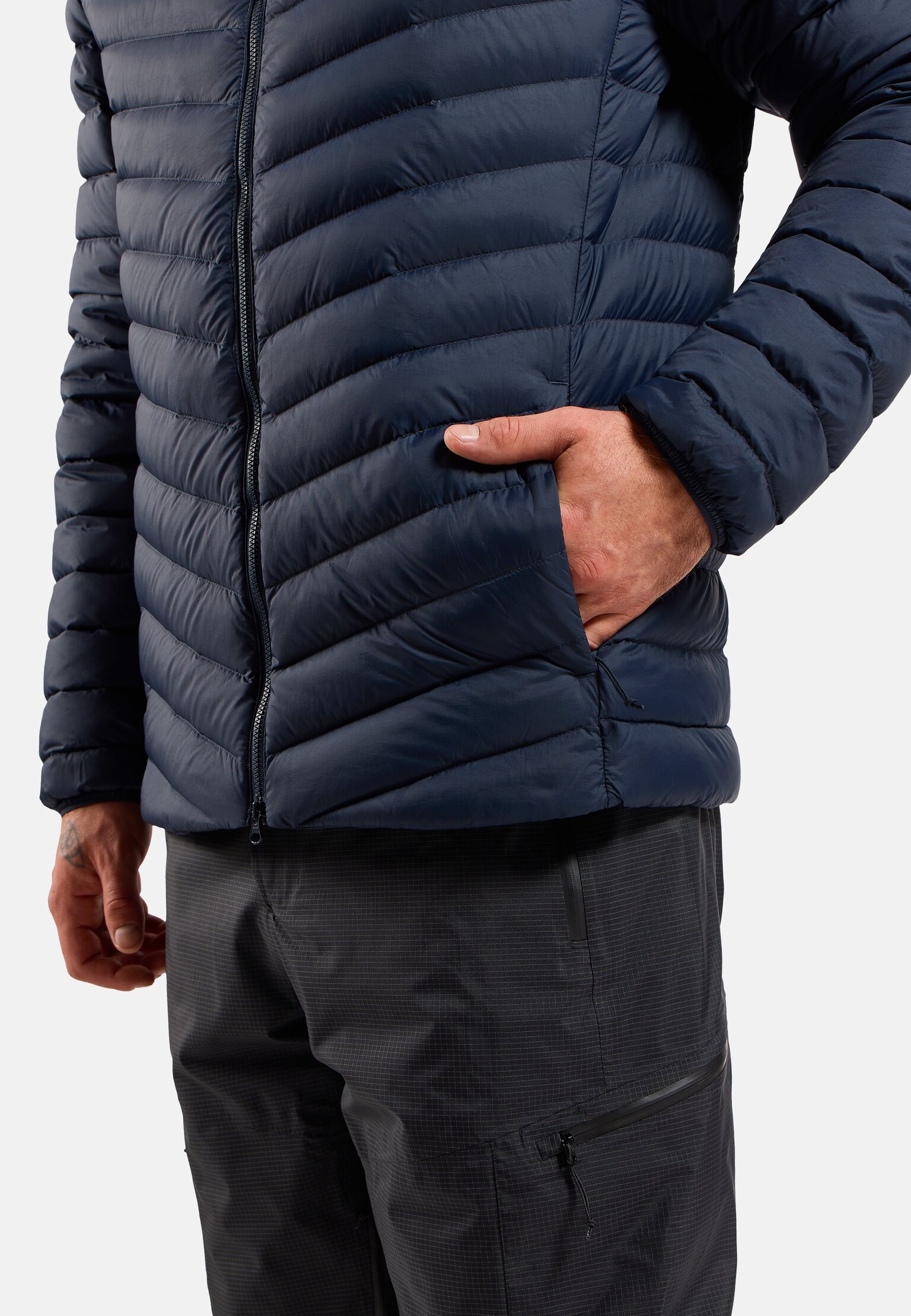 X-Alp compact donsjack met capuchon 2.0