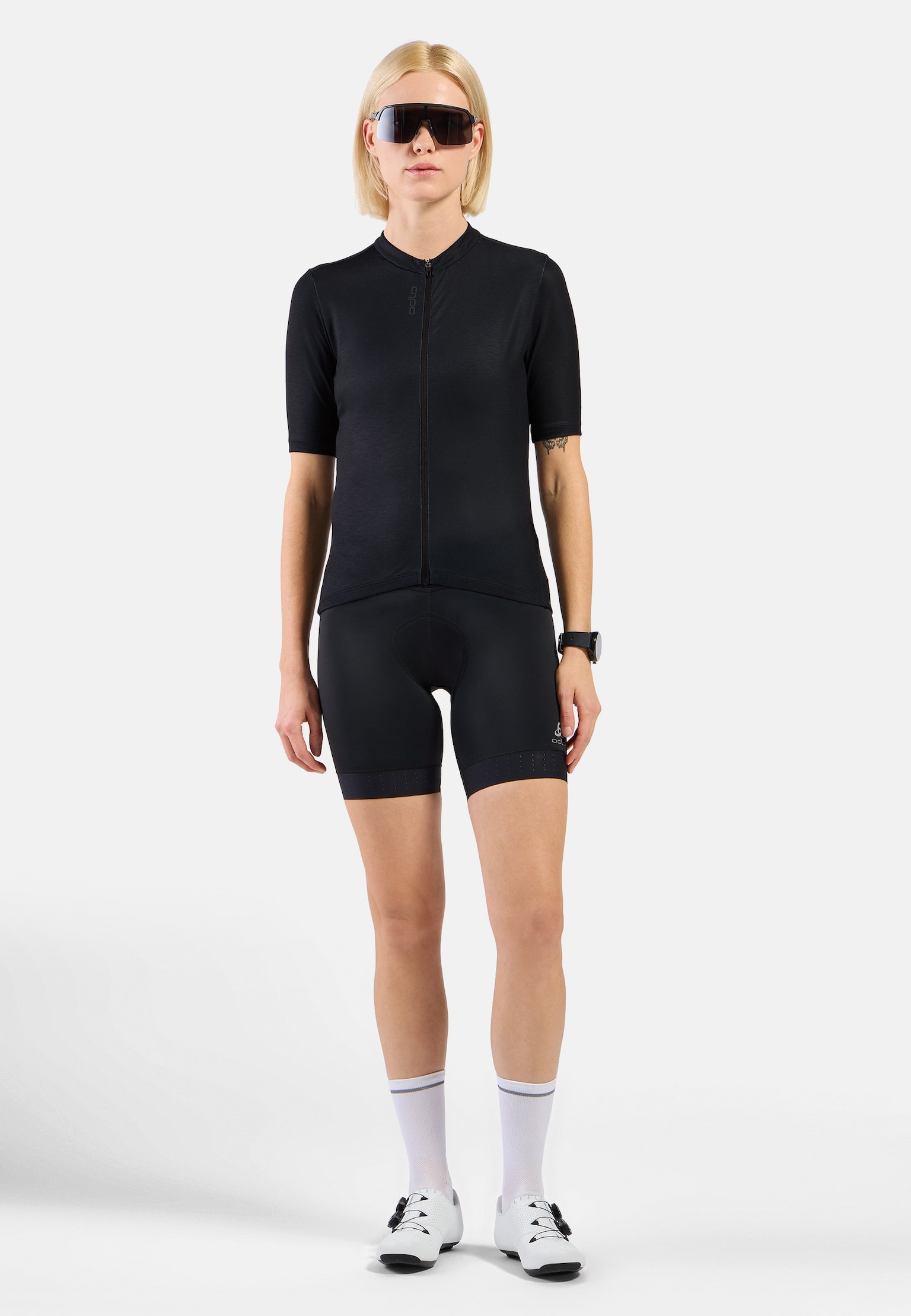 Essential Sykkelskjorte Full-Zip