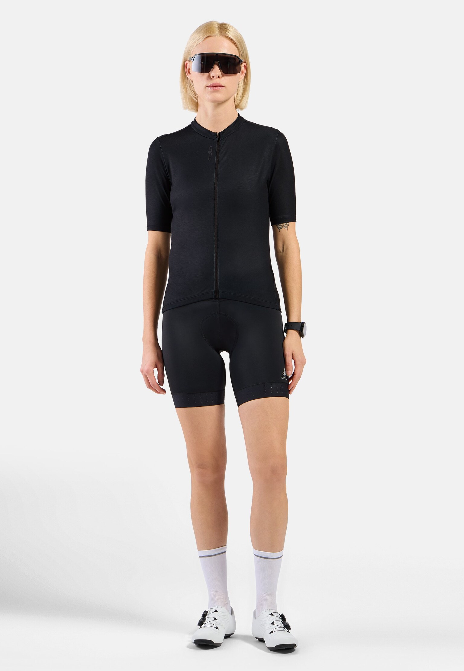 Essentials Radtrikot mit Reissverschluss