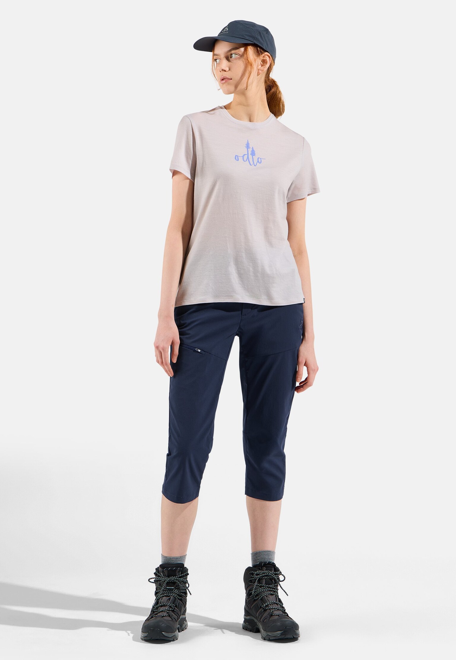 Ascent Light 3/4-Wanderhose