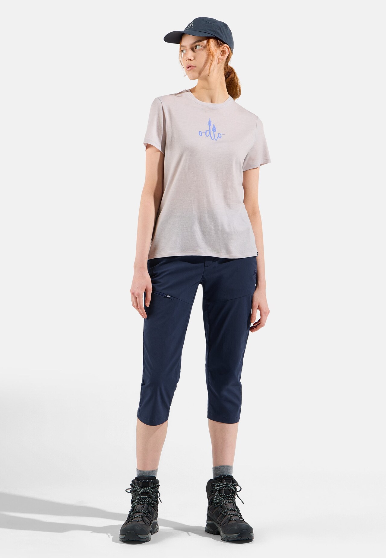 Ascent Light 3/4 Wanderhose