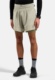 X-Alp Trail 6 Inch 2-In-1 Hardloopshorts
