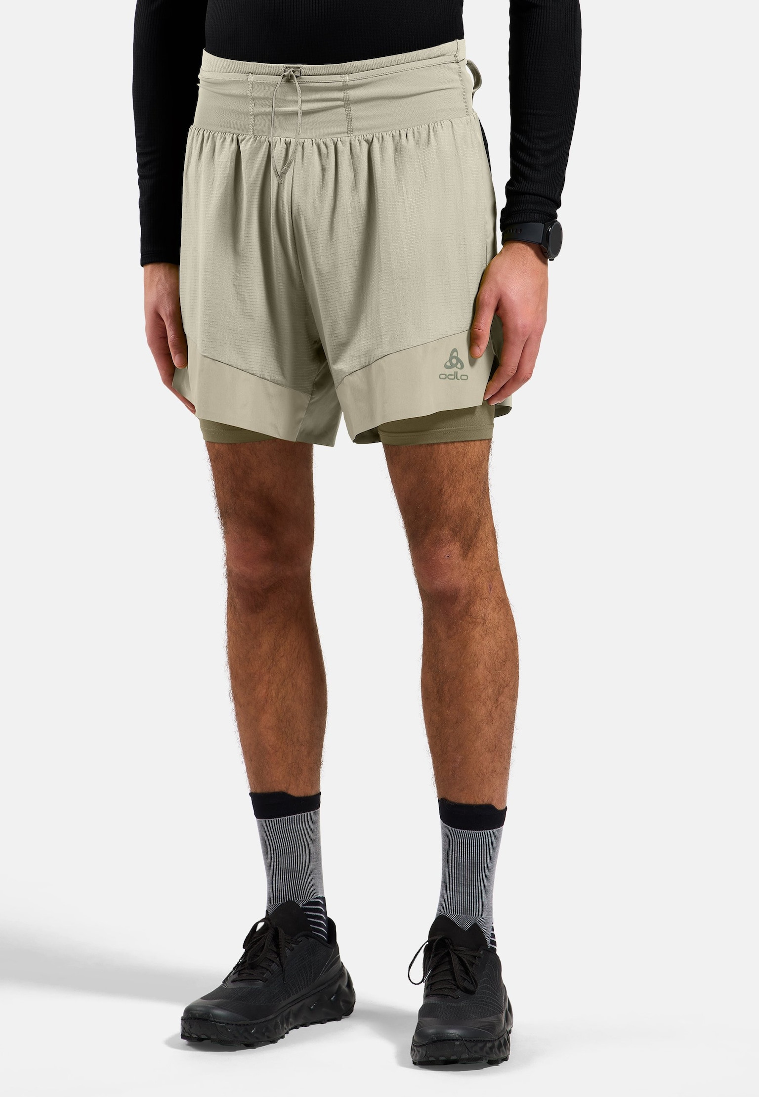 X-Alp 6-inch 2-i-1-terrengløpeshorts 2.1