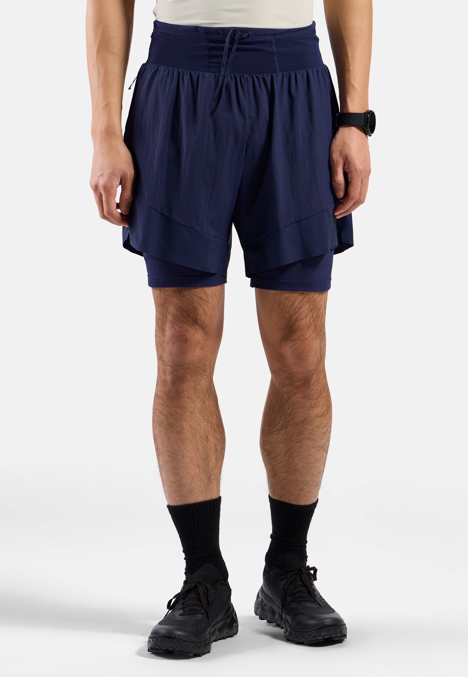 Short de trail running 2 en 1 6 inch X-Alp 2.0