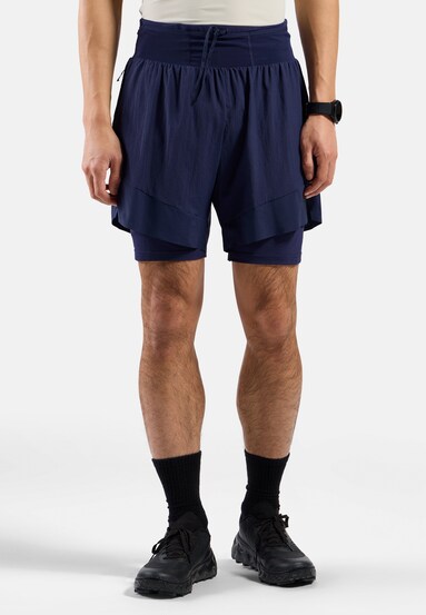 The X-Alp 6-inch 2-in-1 trail running shorts 2.0
