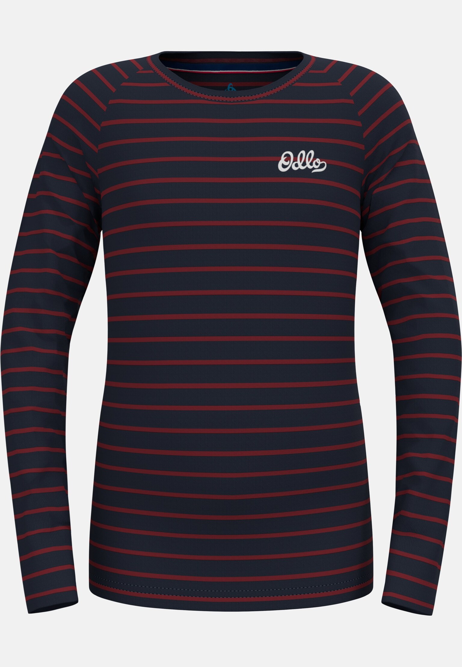 The Active Warm Originals kids' striped base layer top