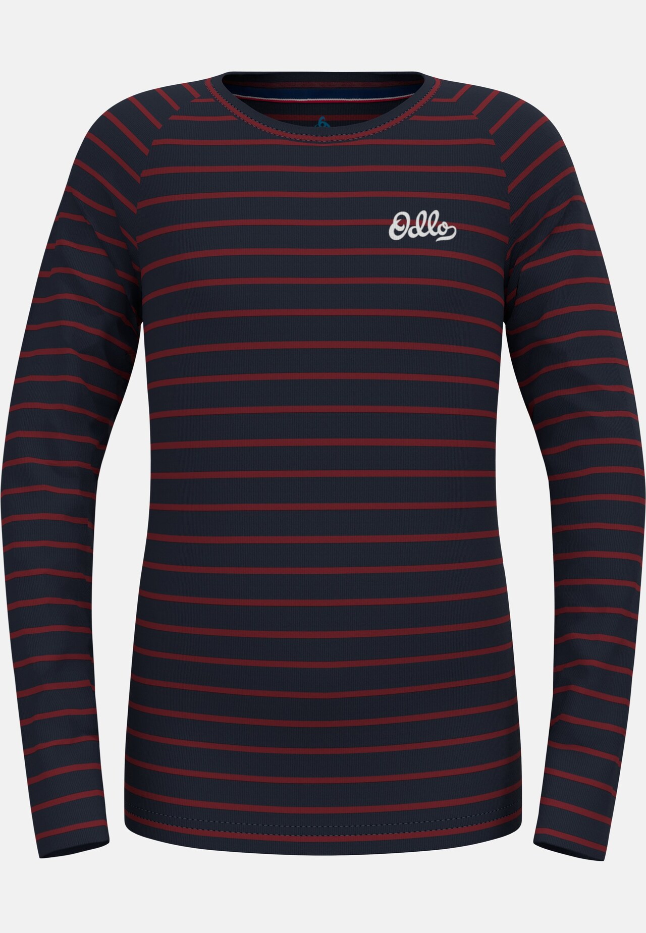 Active Warm Originals Kids Stripes Base Layer Shirt