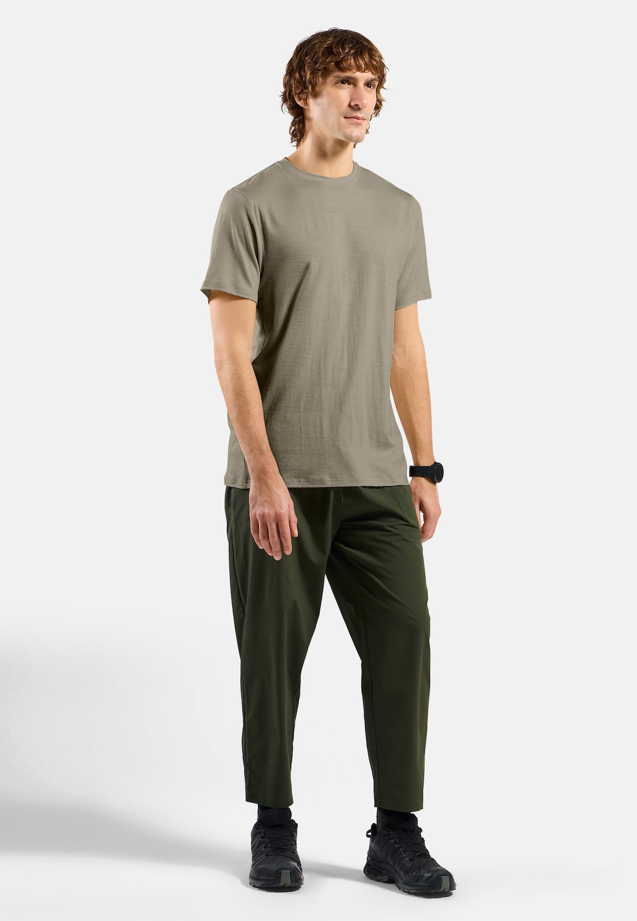 Merino 160 Plain T-Shirt