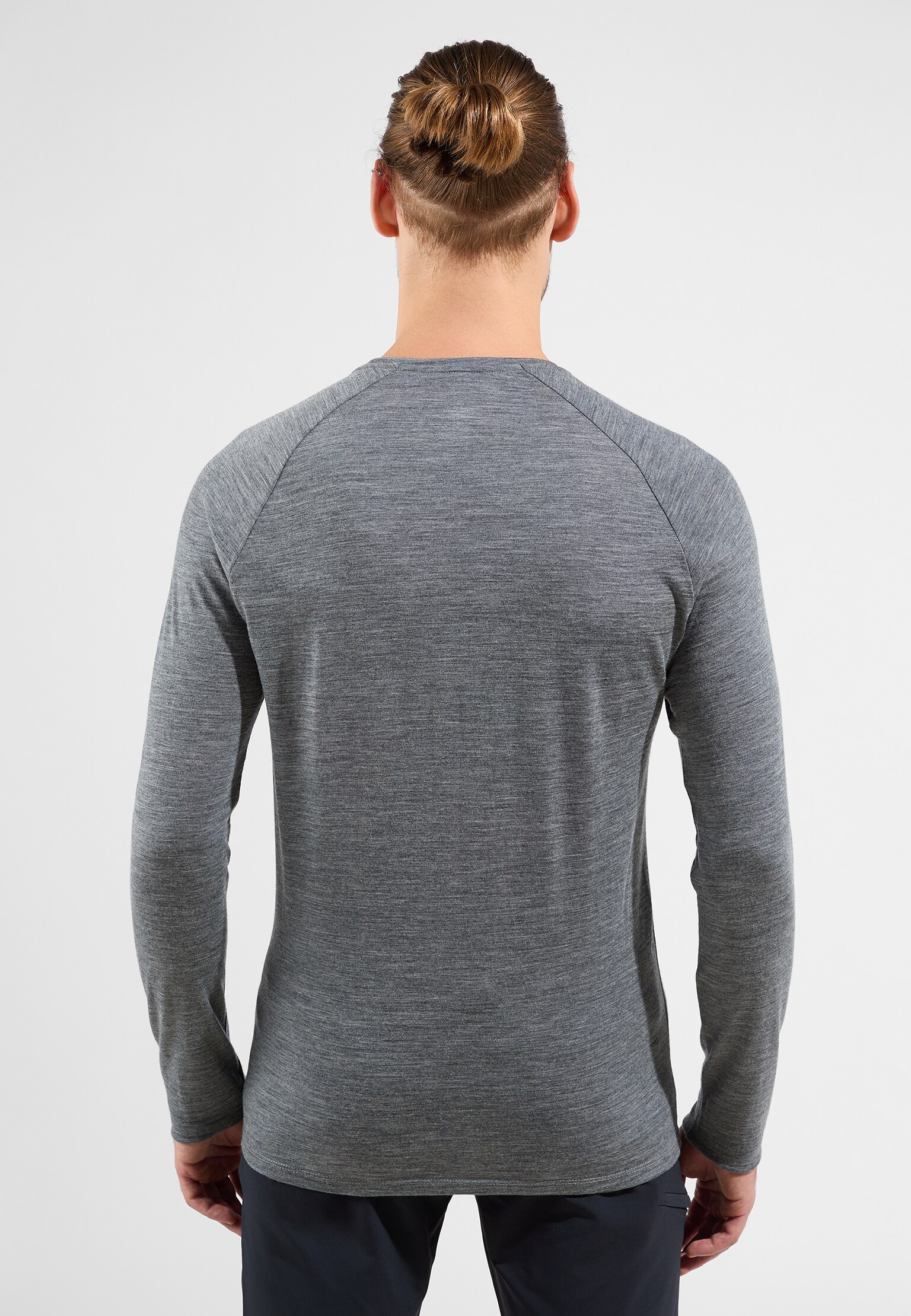 Haut à motif Breaking Trail en laine mérinos 200 Ascent 365