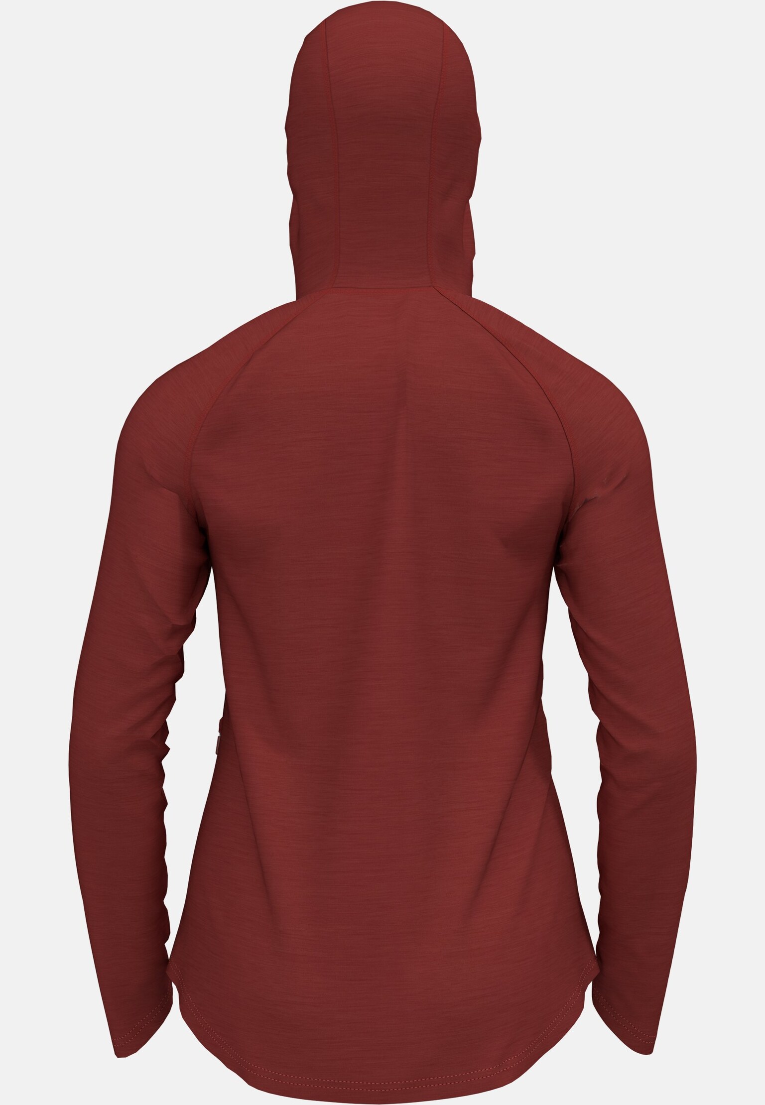 The Ascent Performance Wool Warm mid layer hooded zip