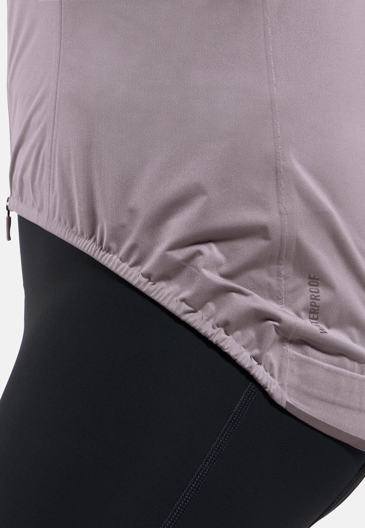 Zeroweight Performance Knit regenjack voor wielrennen