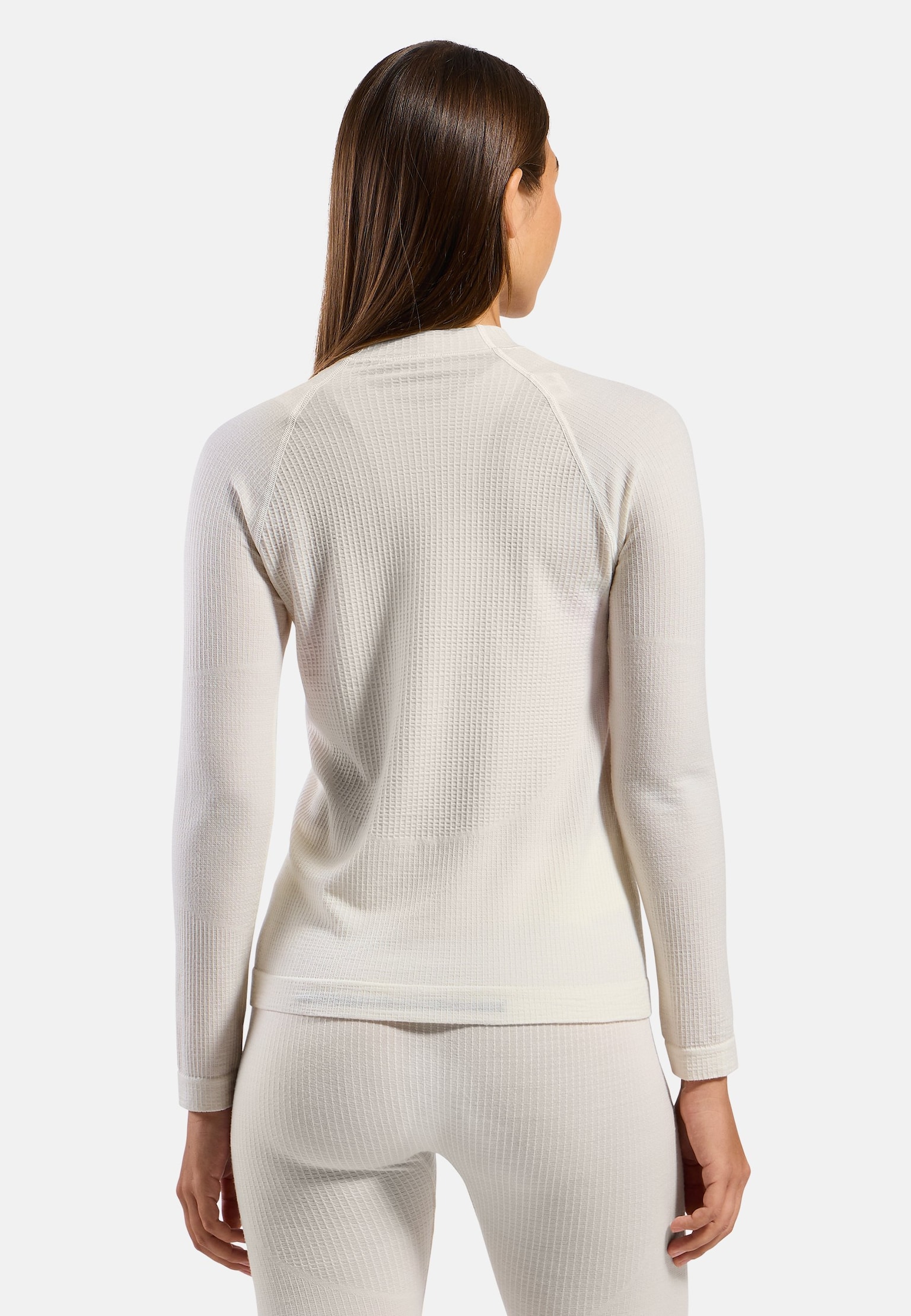 Seamless Performance Wool Base Layer Top