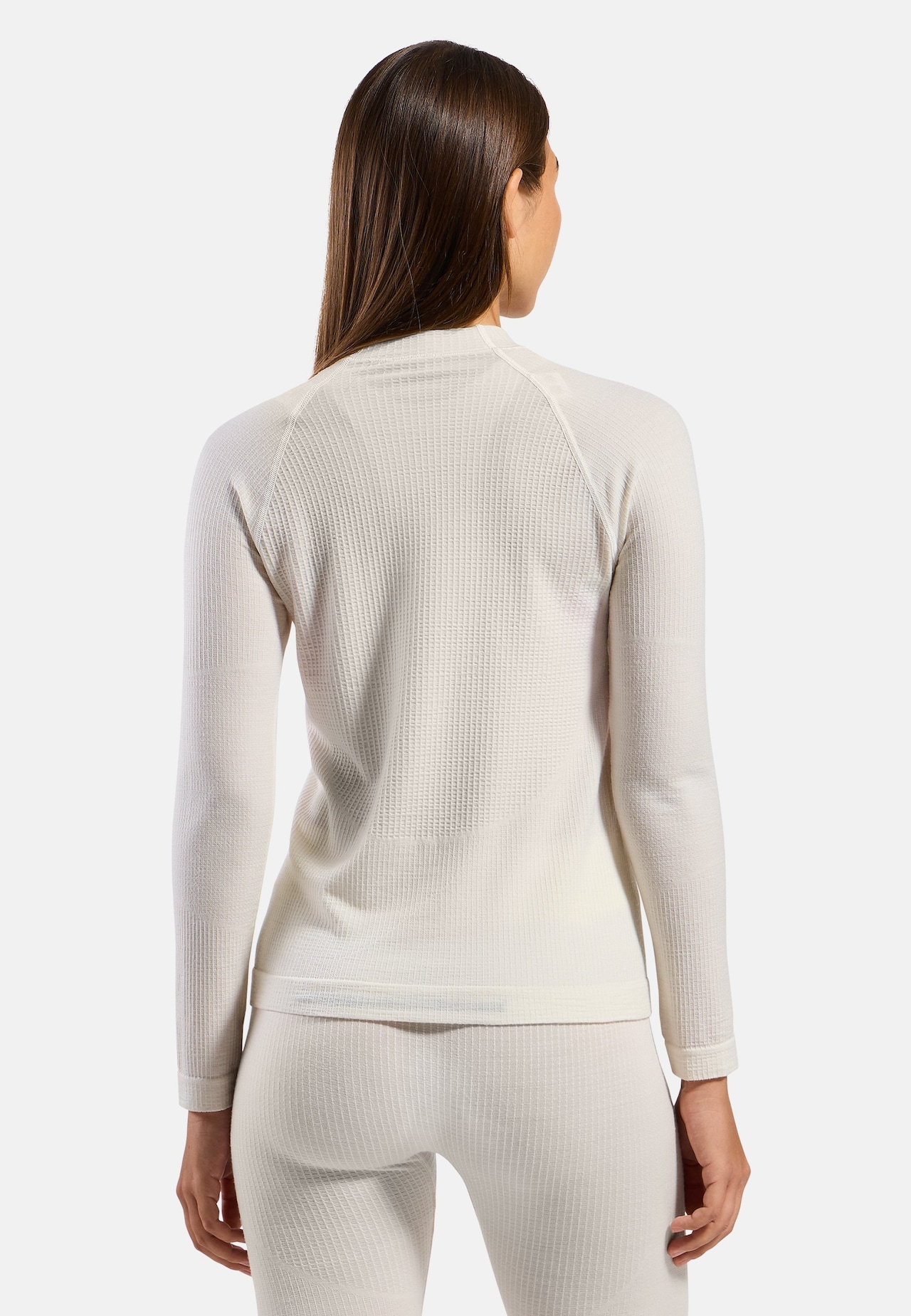 Seamless Performance Wool Base Layer Top