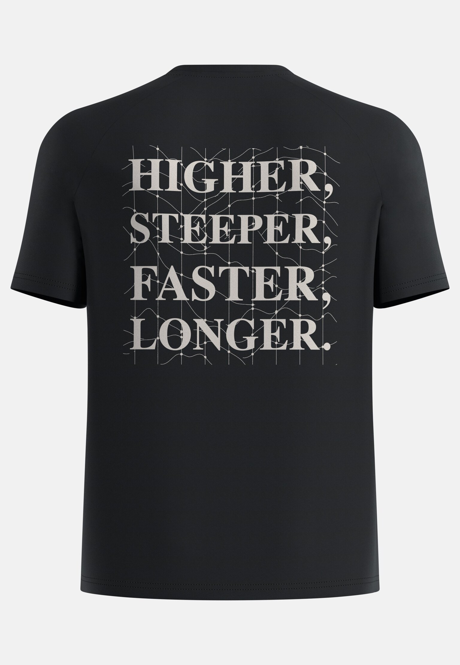 The Essentials print running t-shirt