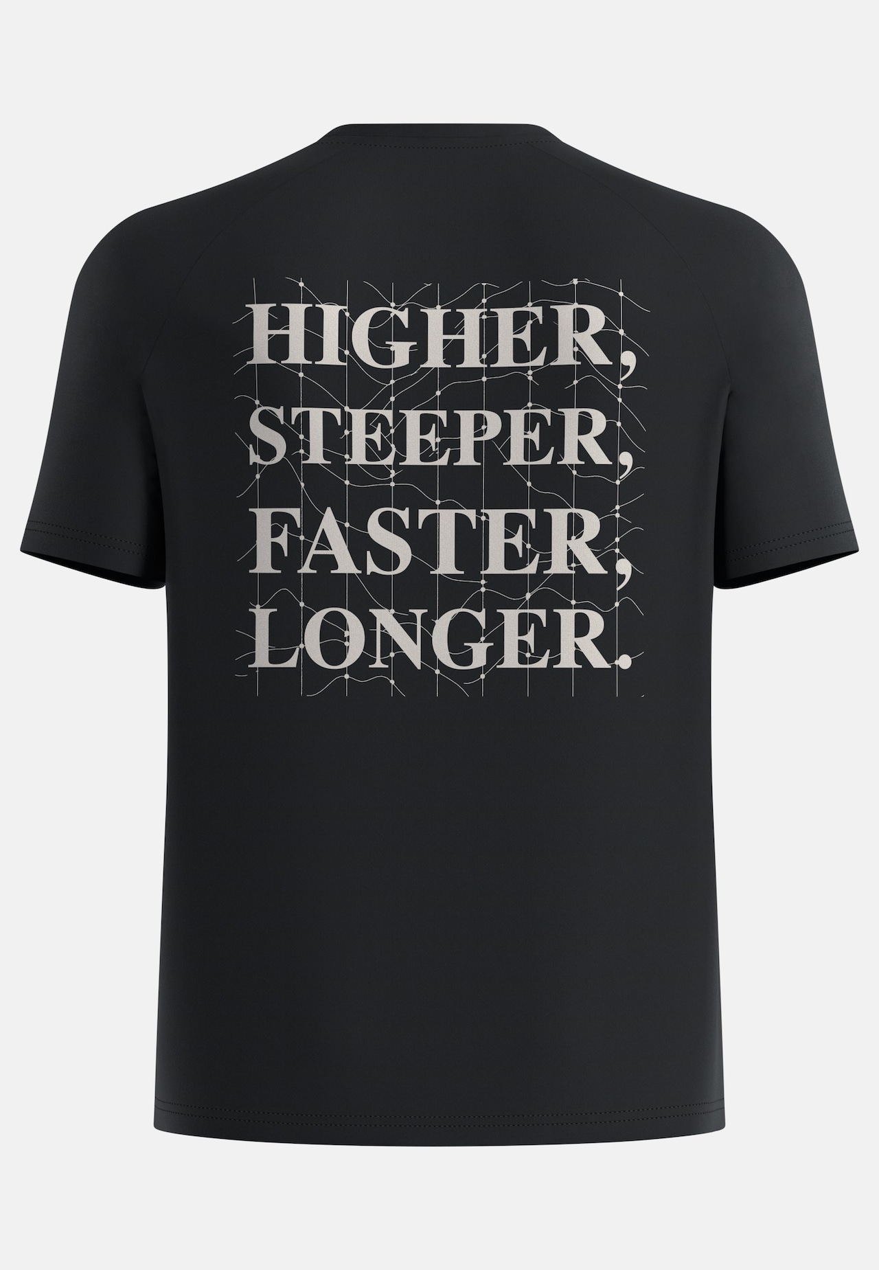 T-shirt da running Essential con stampa