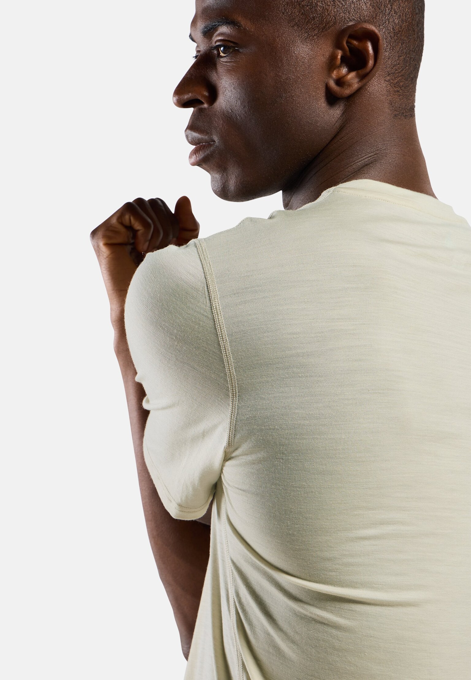 T-shirt base layer Natural merino 160