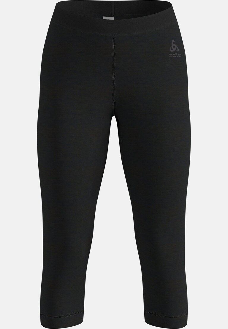 Leggings base layer a 3/4 Natural Merino 200
