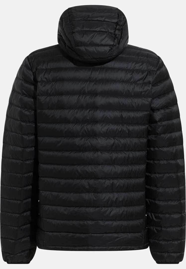 ブルゾン Patou Long Nylon Hooded Down Jacket - Black Long Down Jacket - Black - Ladies | H&M US