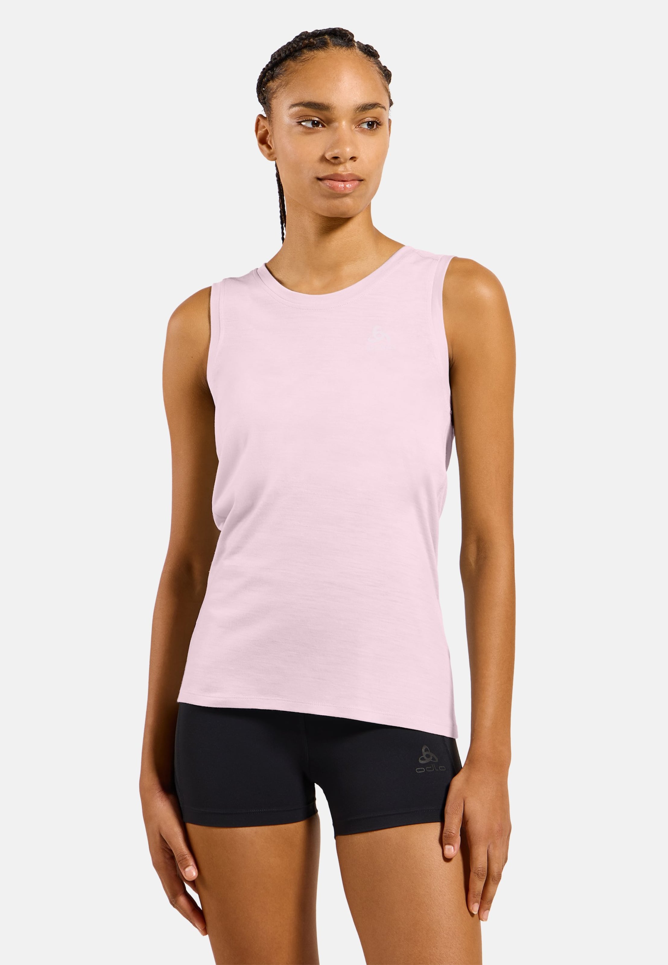 Odlo Natural Merino 160 Base Layer Singlet für Damen, XL, pink