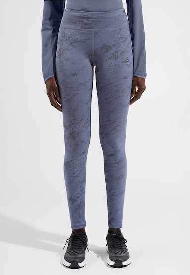 Zeroweight Print Reflective Running Tights