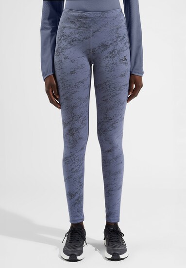 The Zeroweight print reflective running tights