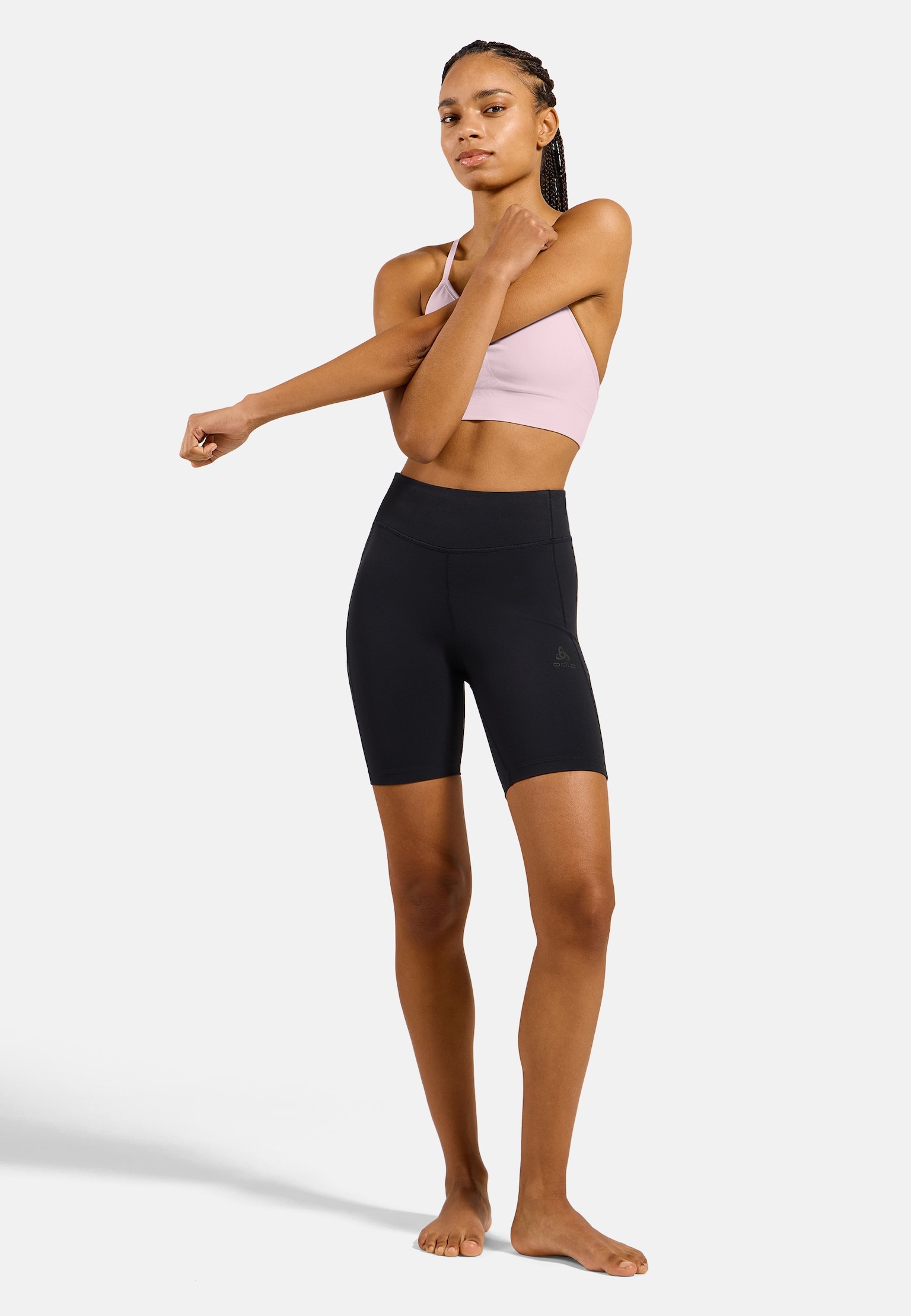 The Seamless soft-support sports bra