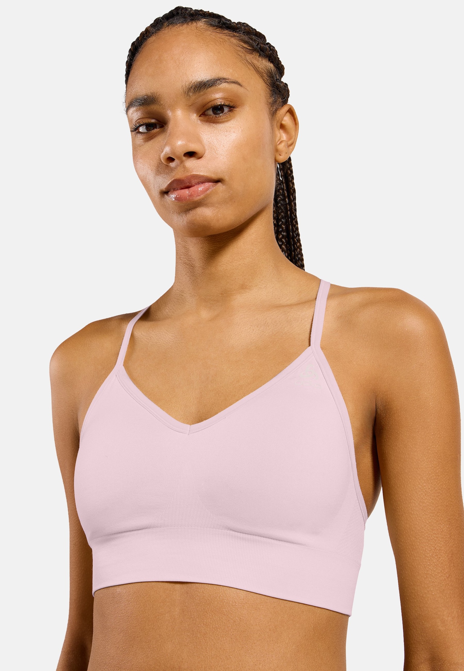 The Seamless soft-support sports bra