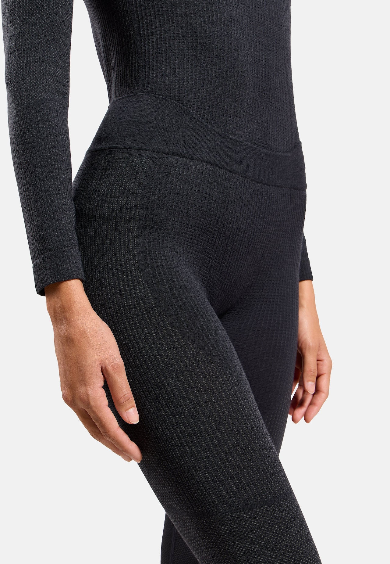 Sous-vêtement technique Seamless Performance Wool bas 3/4
