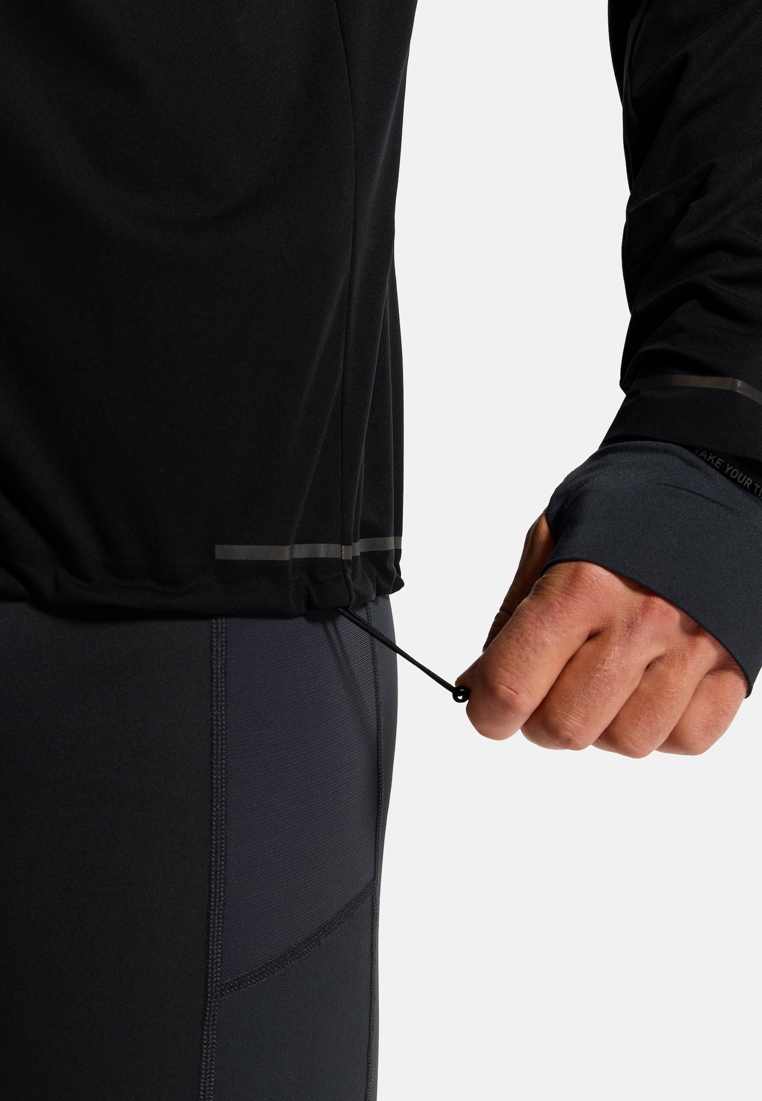 Zeroweight Pro Windproof Reflective Hardloopjack