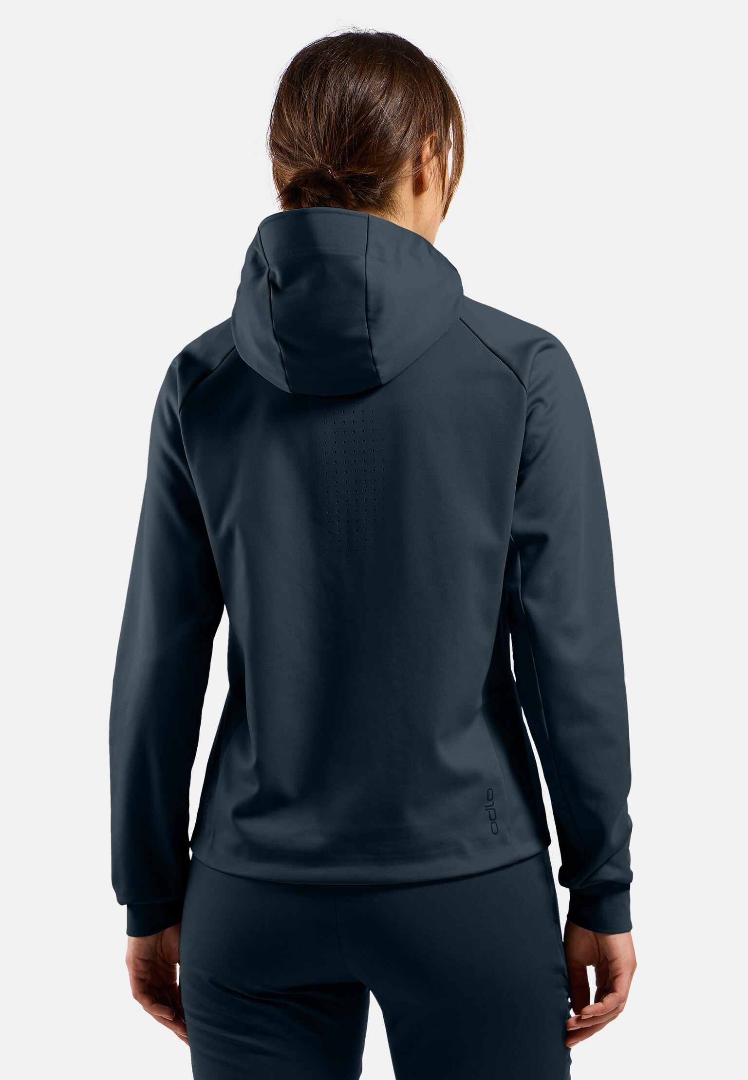 Winddichte Zeroweight X-Warm Langlaufjacke