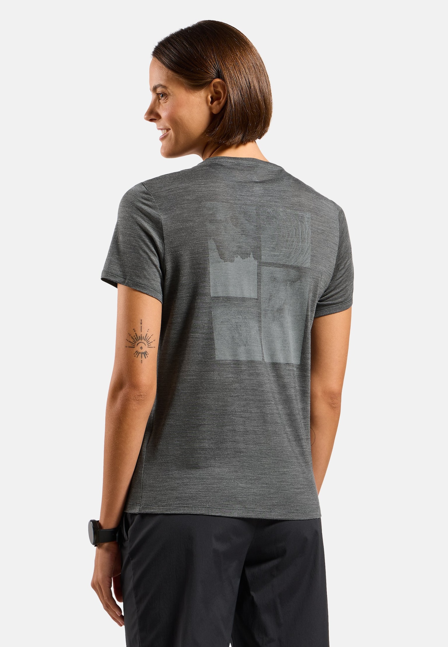 T-Shirt Odlo X Pow Merino Tencel