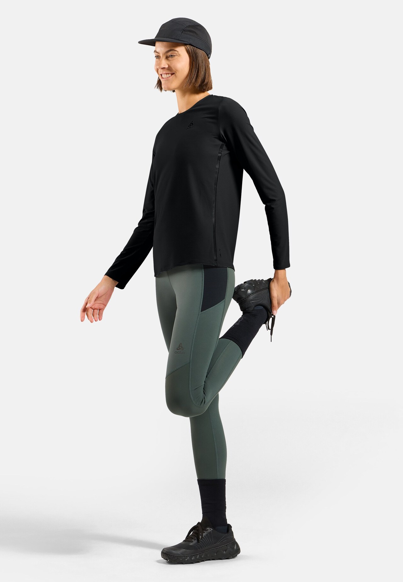 T-shirt da running Zeroweight Chill-Tec a maniche lunghe