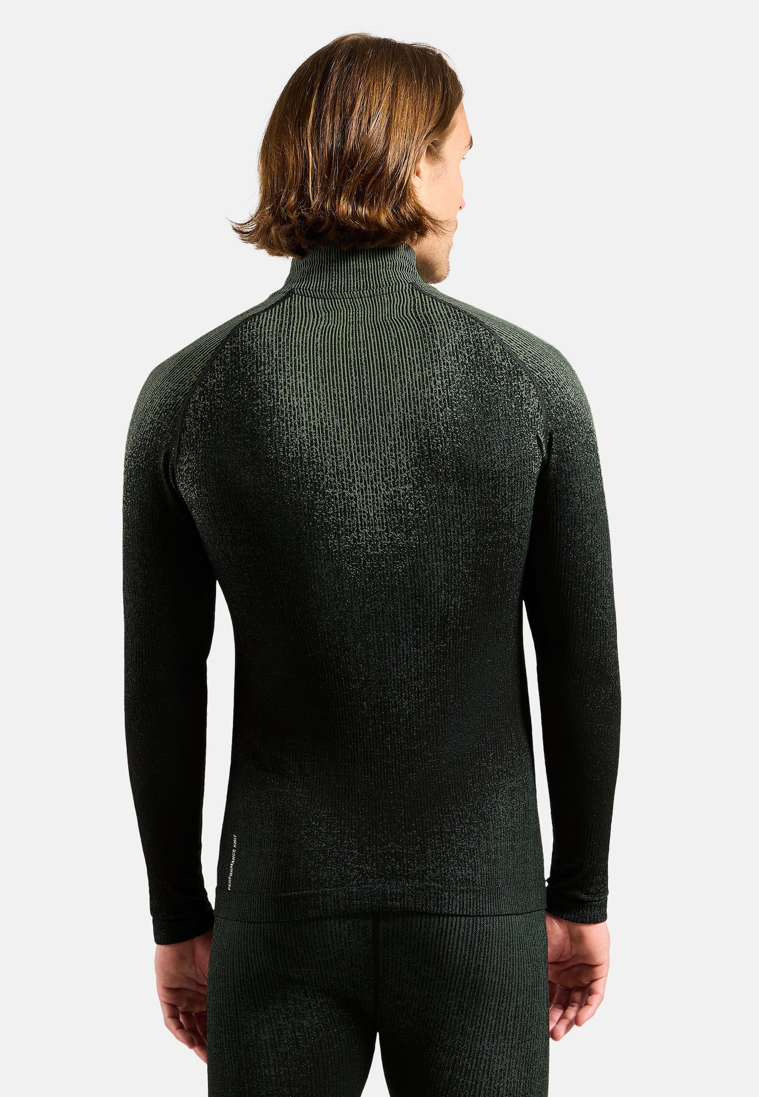 Sous-vêtement technique à demi-zip POW Blackcomb