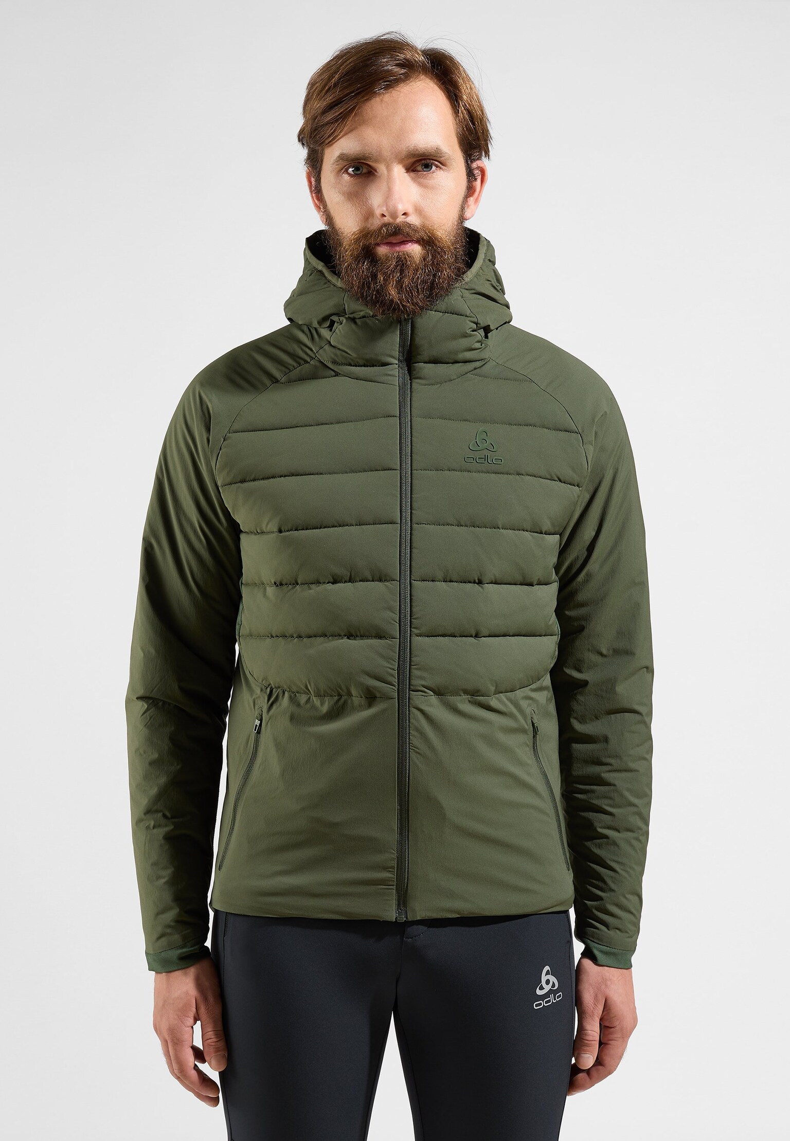 The Ascent S-Thermic mid insulation hooded jacket