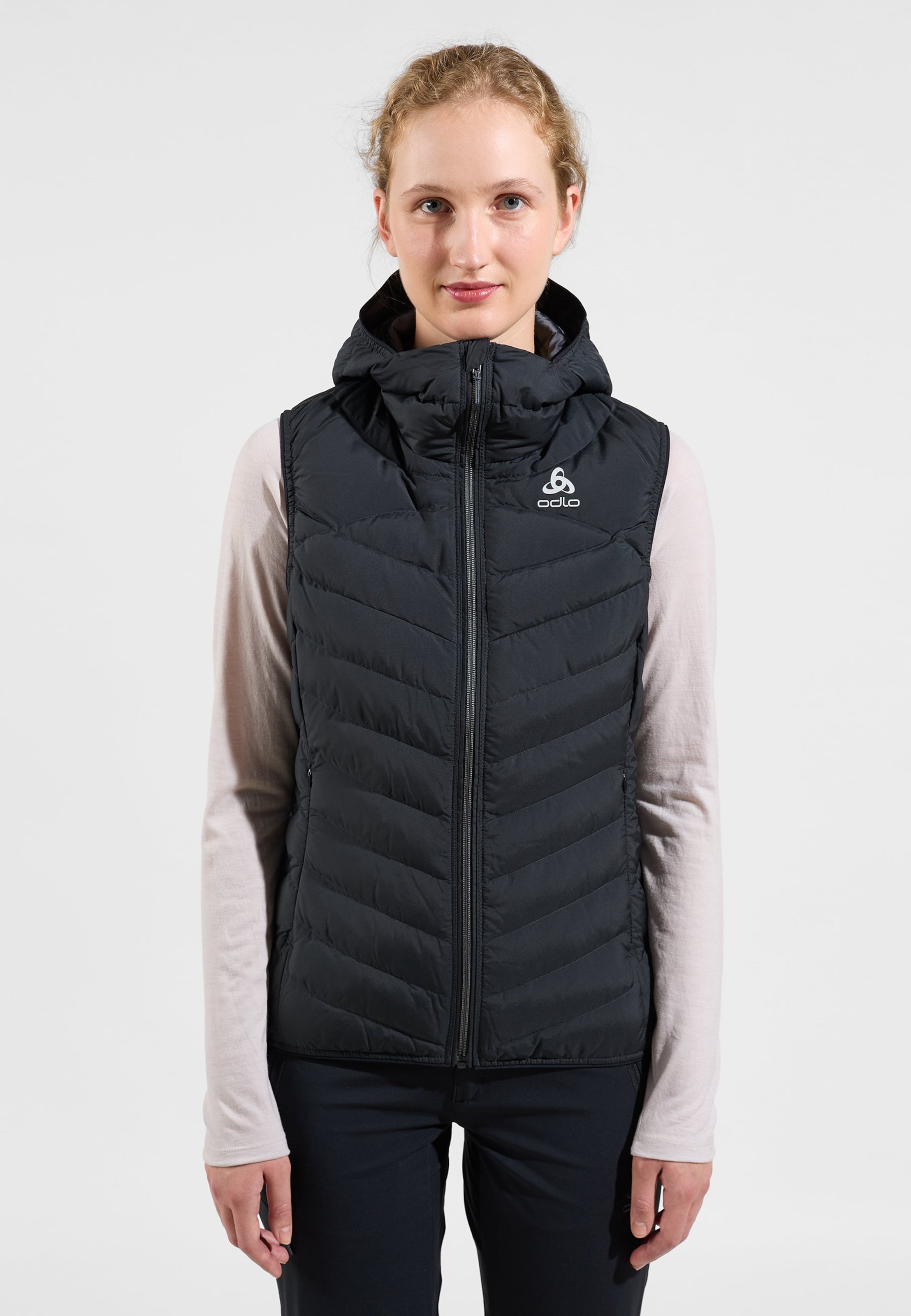 ARGUE COCOON COAT VEST argue COCOON COAT VEST⁄CERAMIC ECRU 公式
