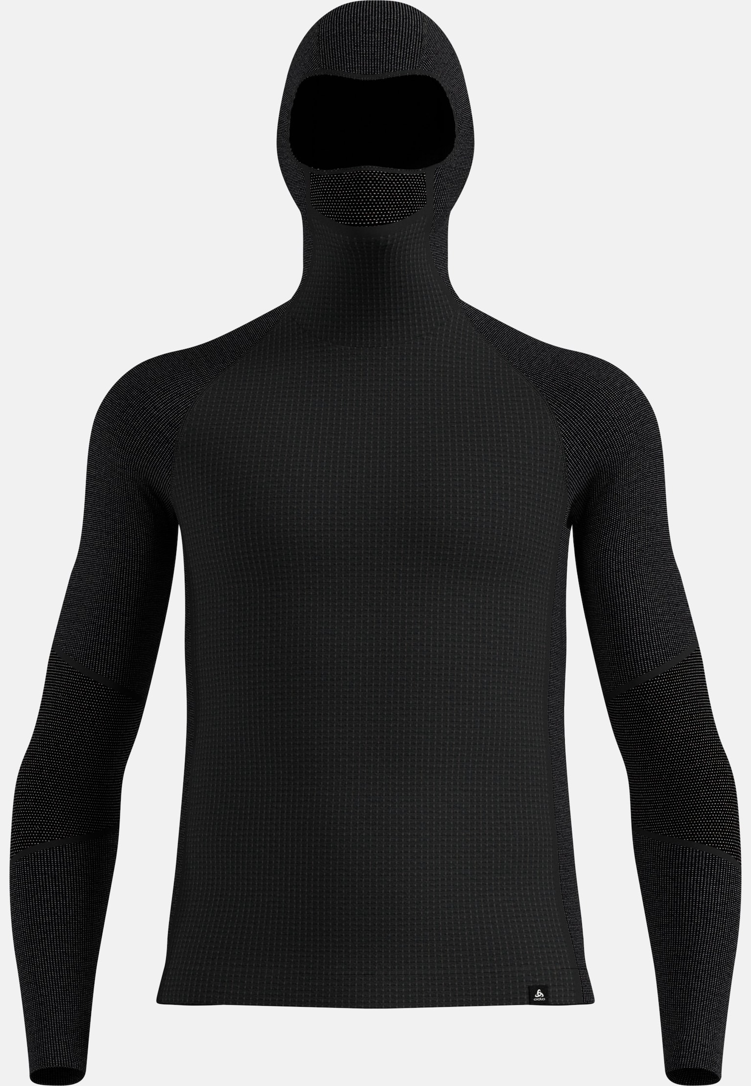 Seamless Performance Wool Base Layer with Facemask