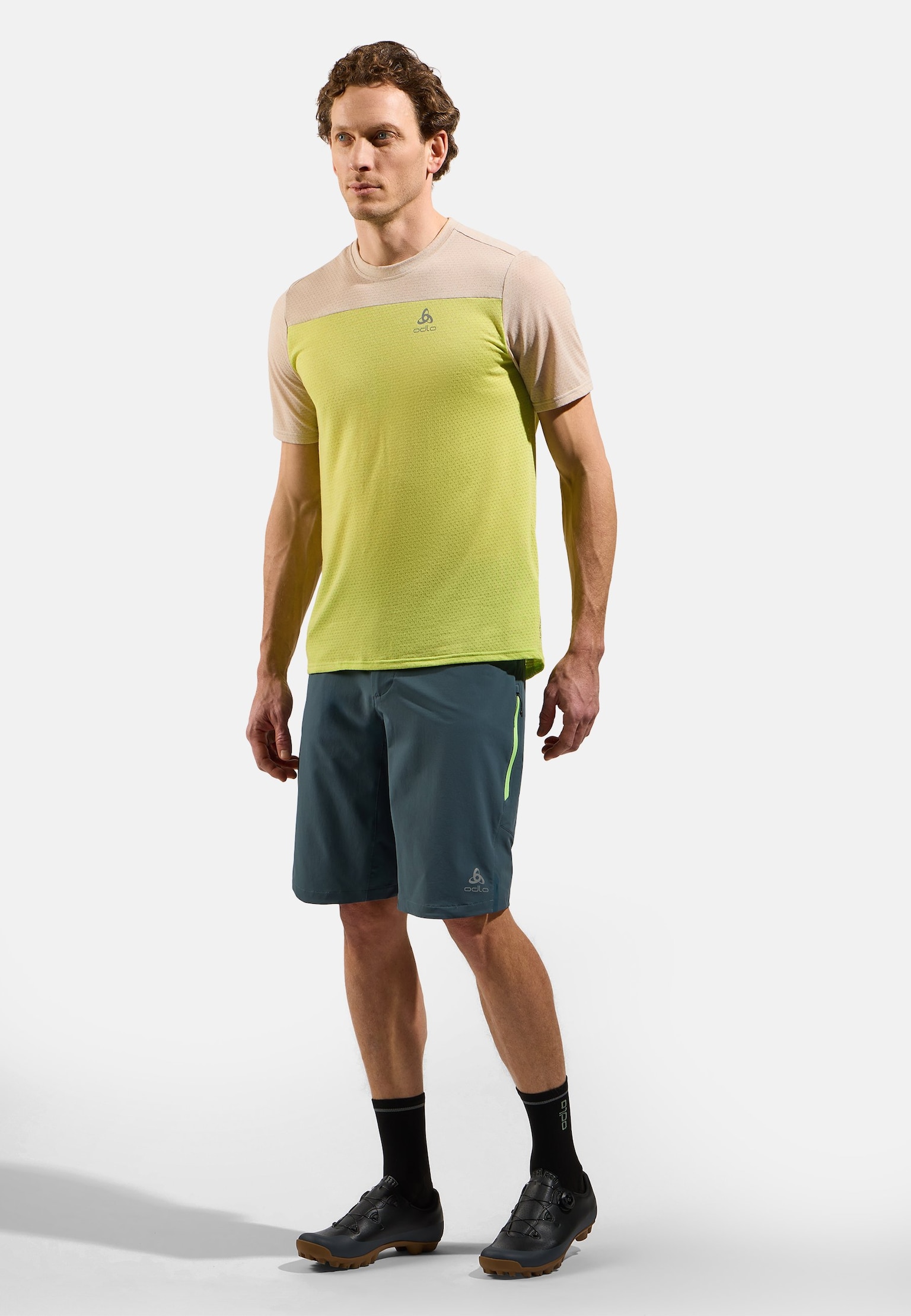 X-Alp Linencool Cycling T-Shirt