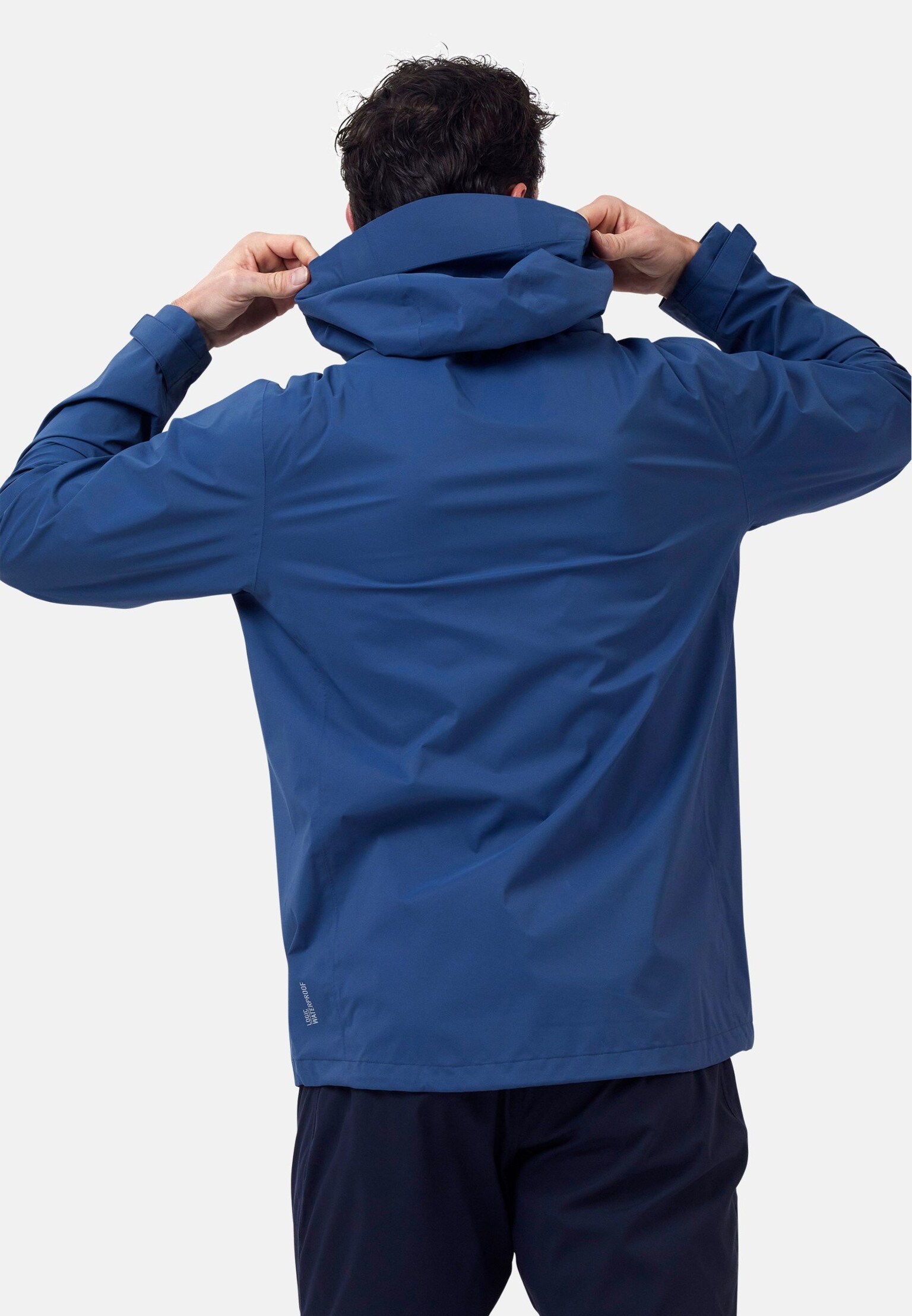 Aegis 2.5L vanntett hardshell jakke for menn