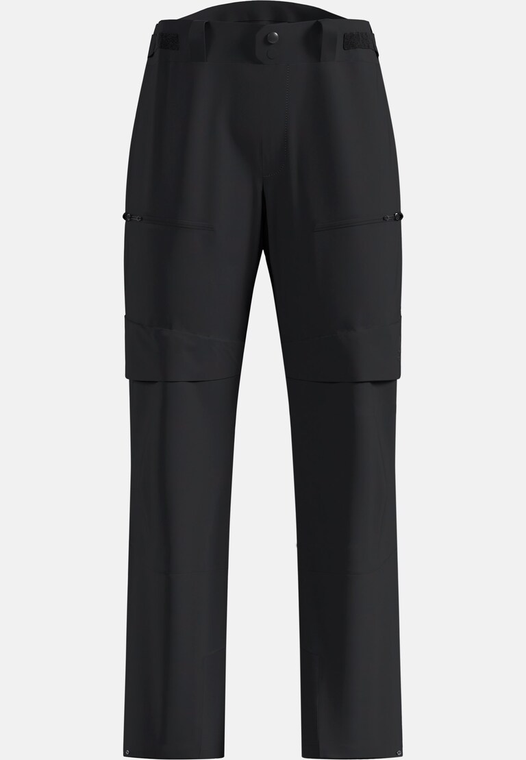 Pantaloni da sci hardshell X-Alp 3L