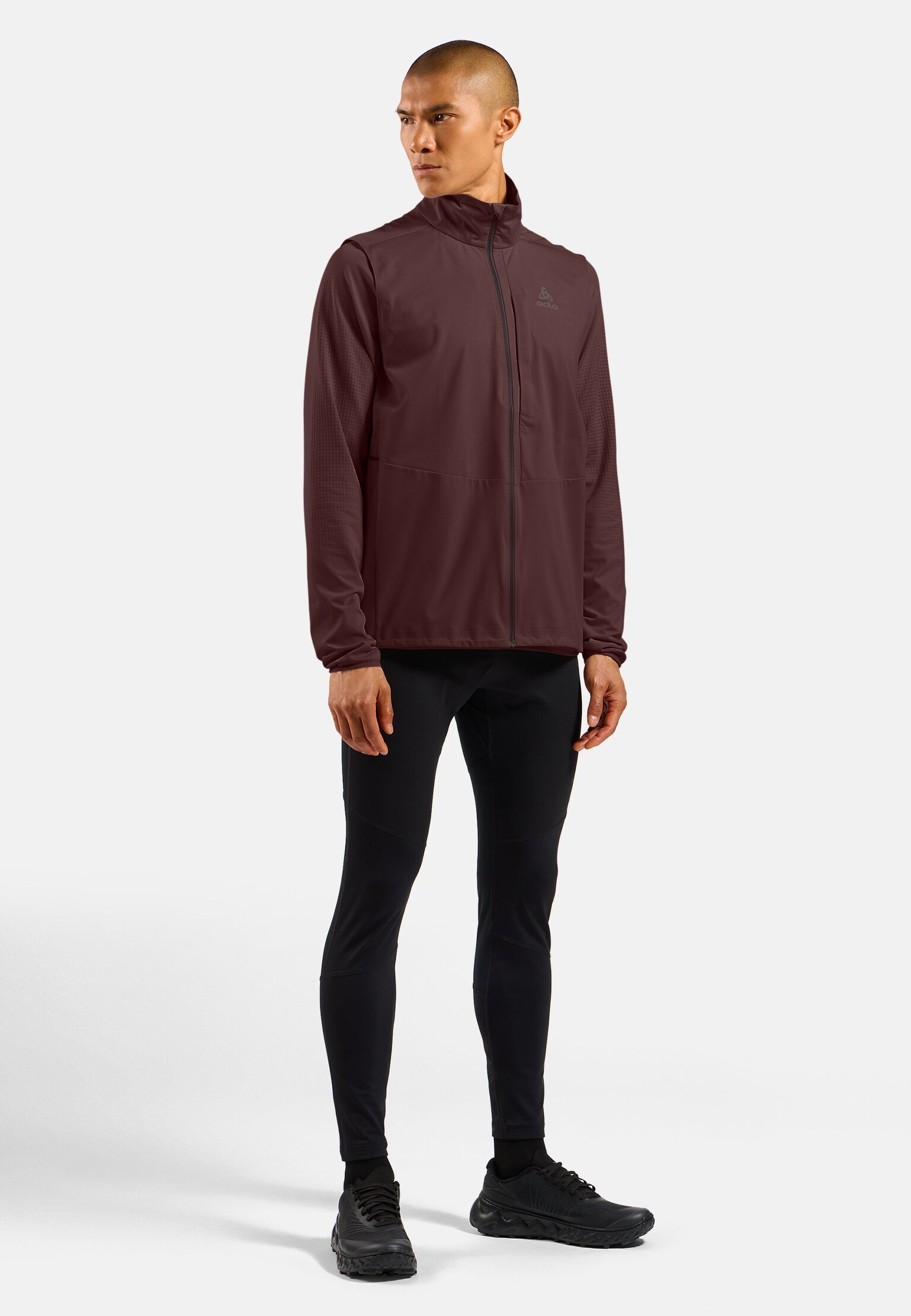 The Zeroweight Warm softshell running vest 2.0