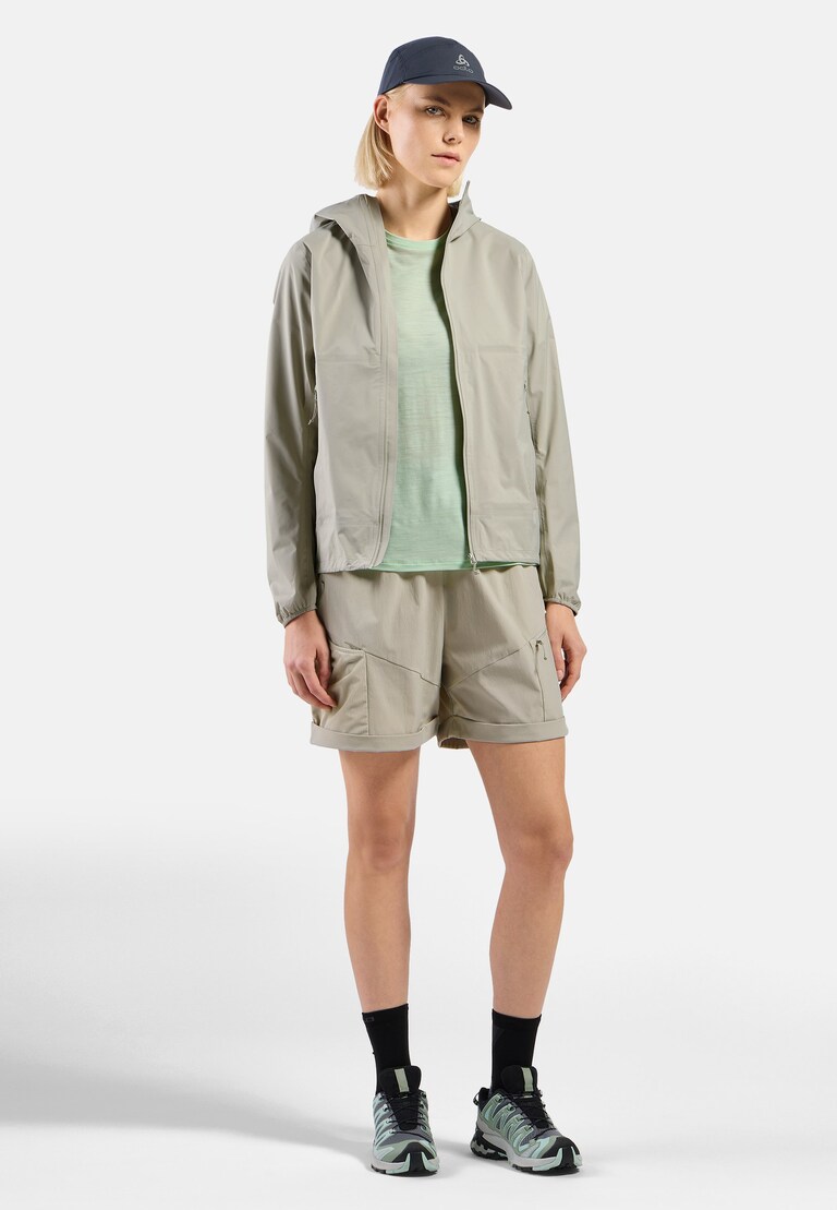 The Essentials 2.5L waterproof hardshell jacket