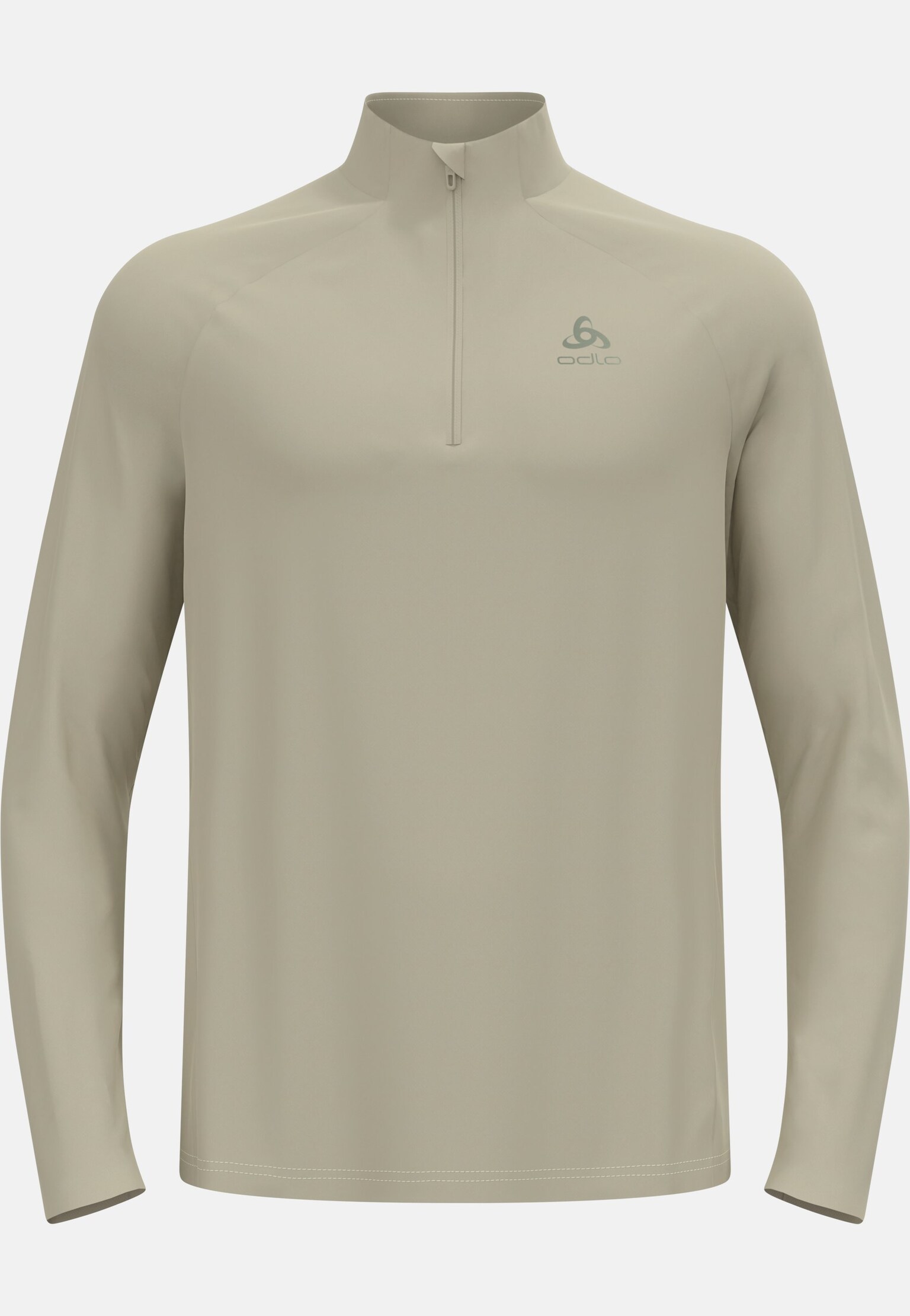 The men's Essentials half-zip running mid layer