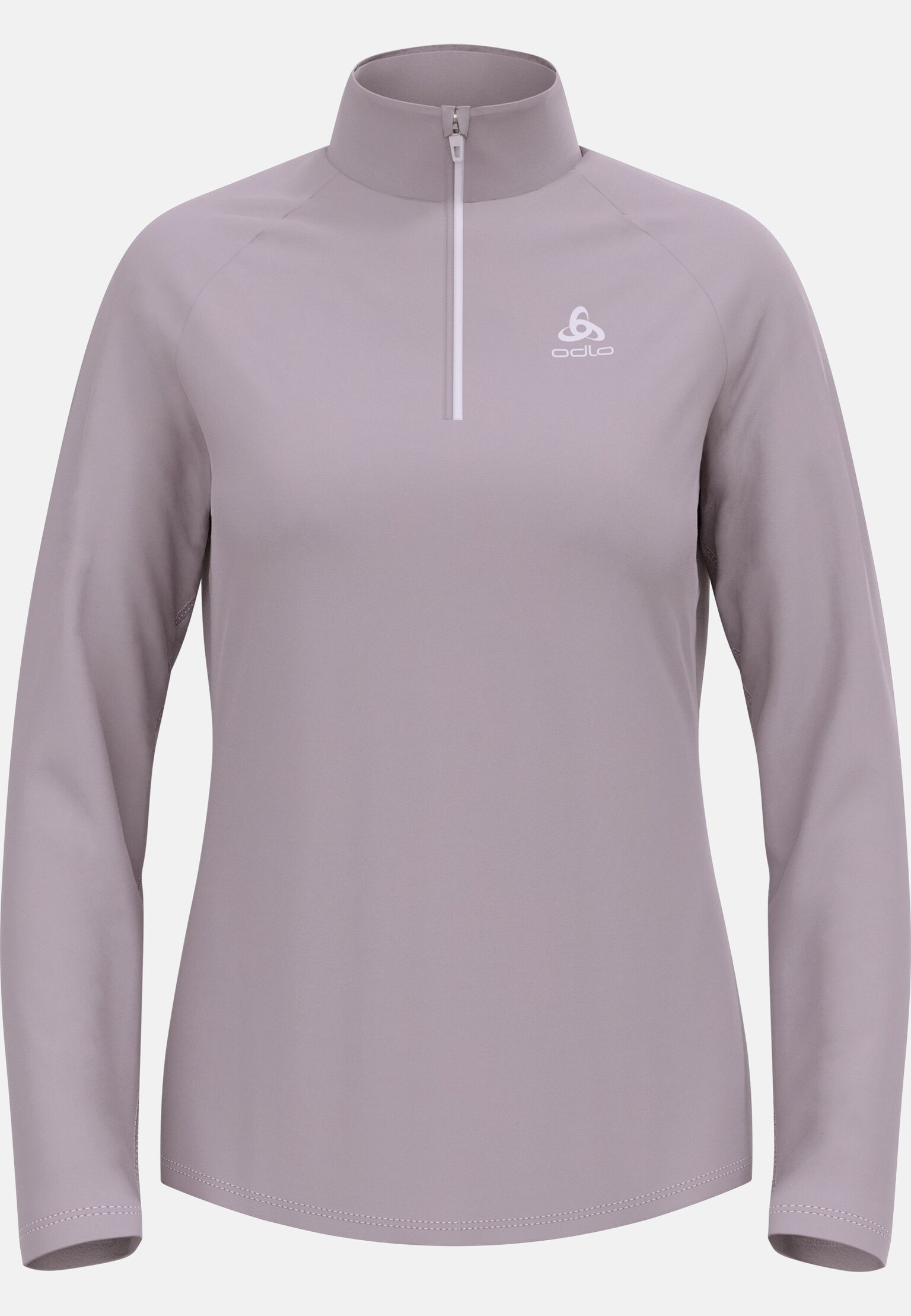 The Besso langermet half-zip mellomlag