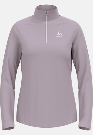 The Besso long sleeve half-zip mid layer