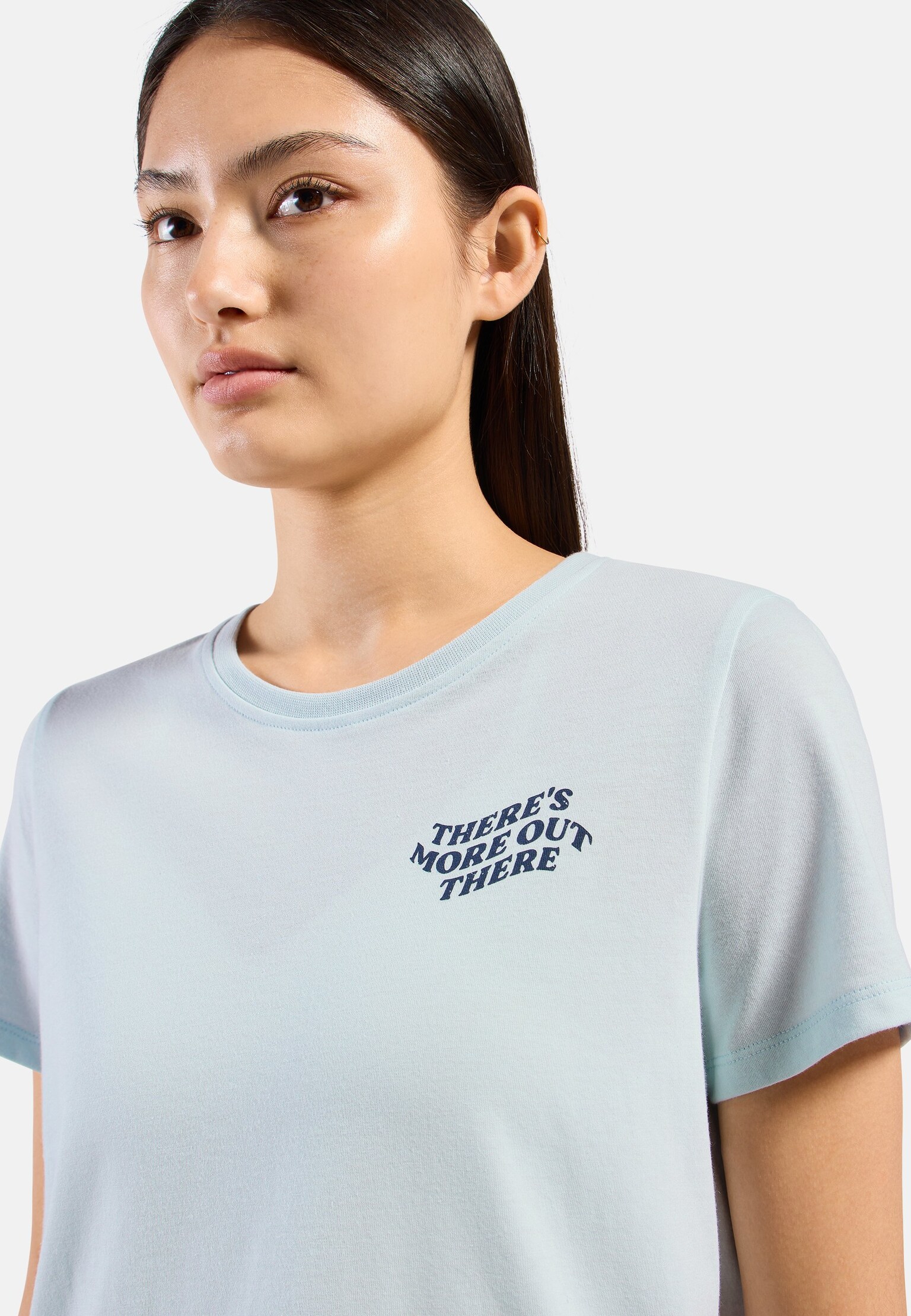 The Ascent cotton blend There's More Out There t-shirt