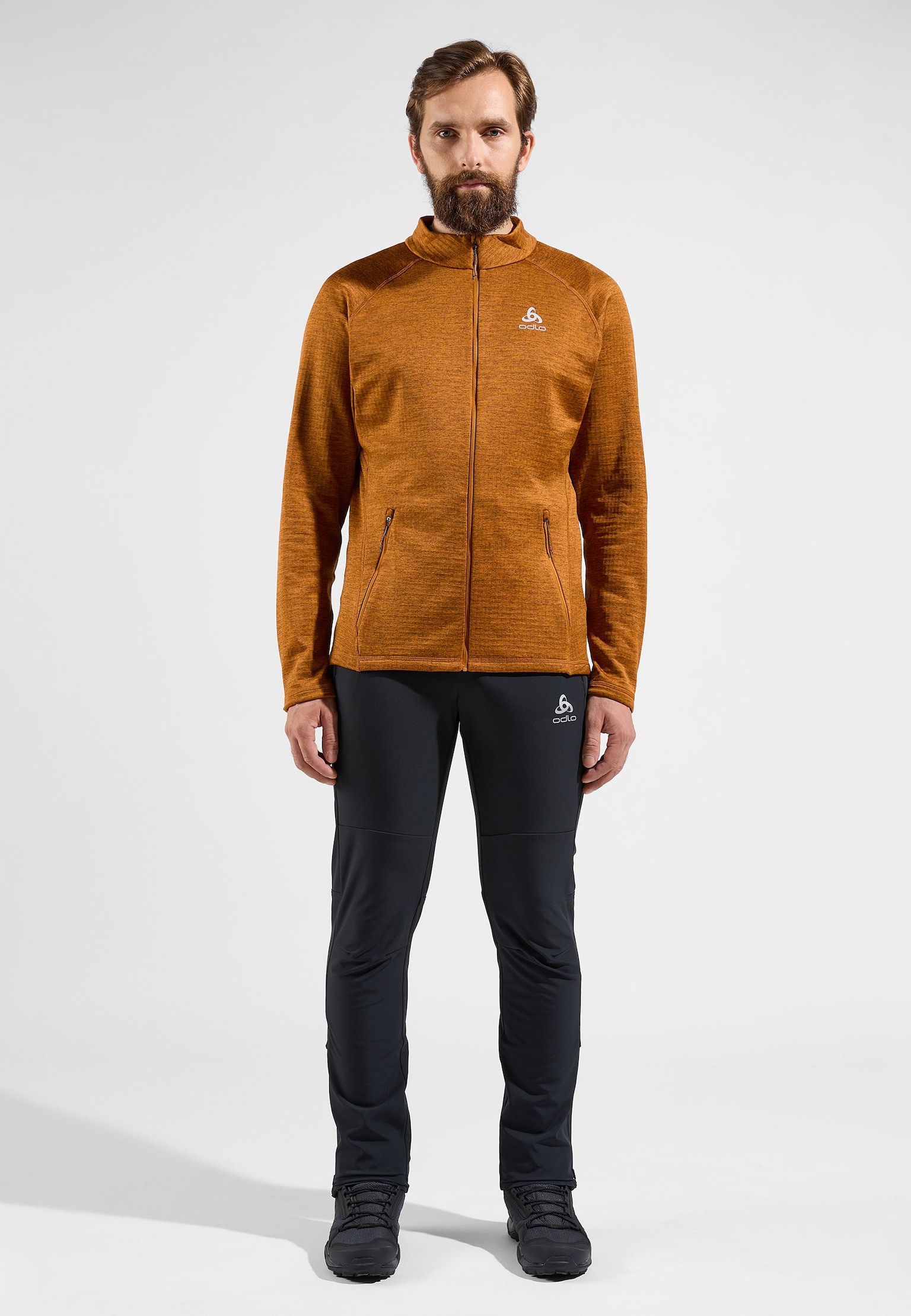 The Tencia mid layer zip
