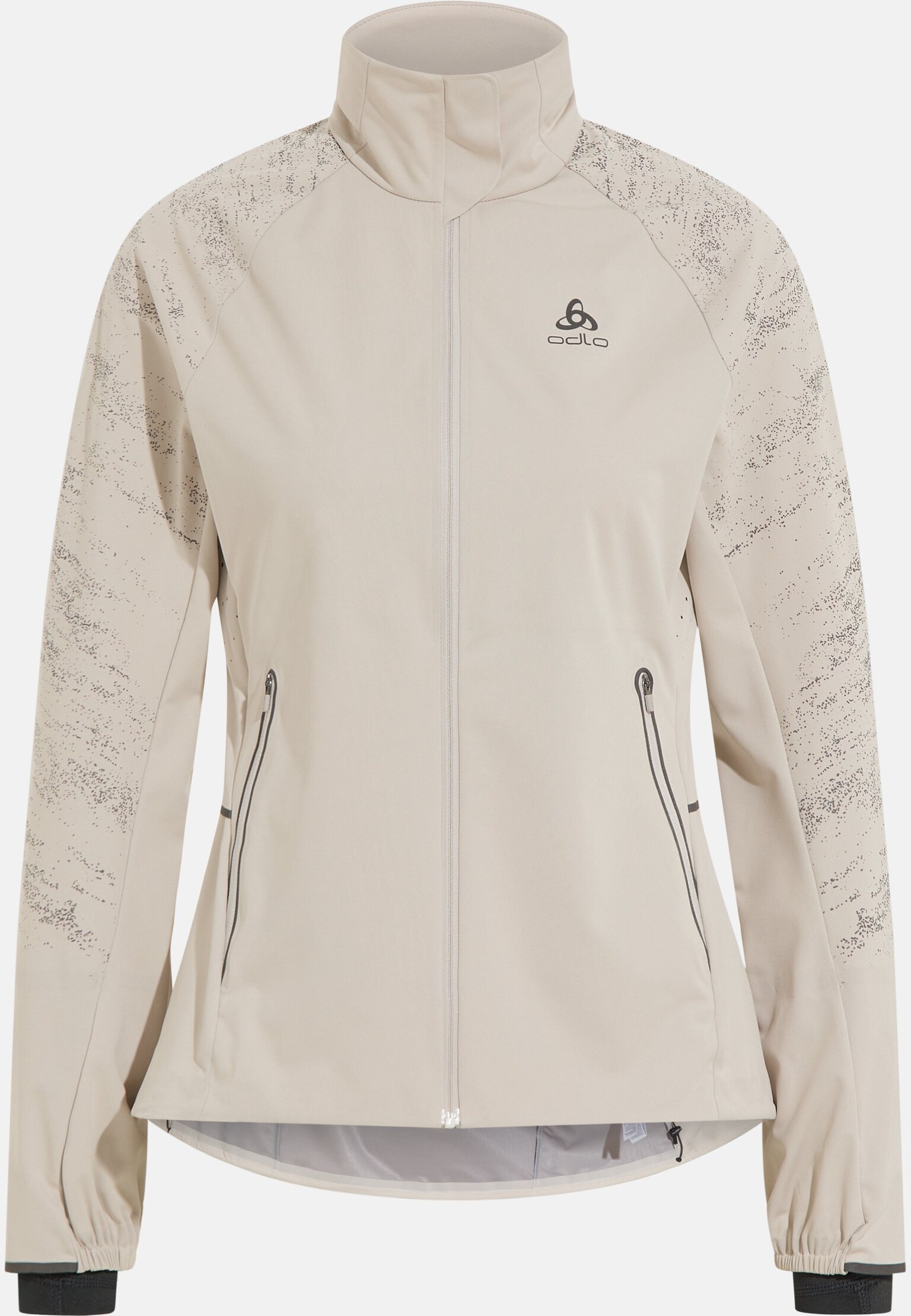 The Zeroweight Pro Warm reflective running jacket