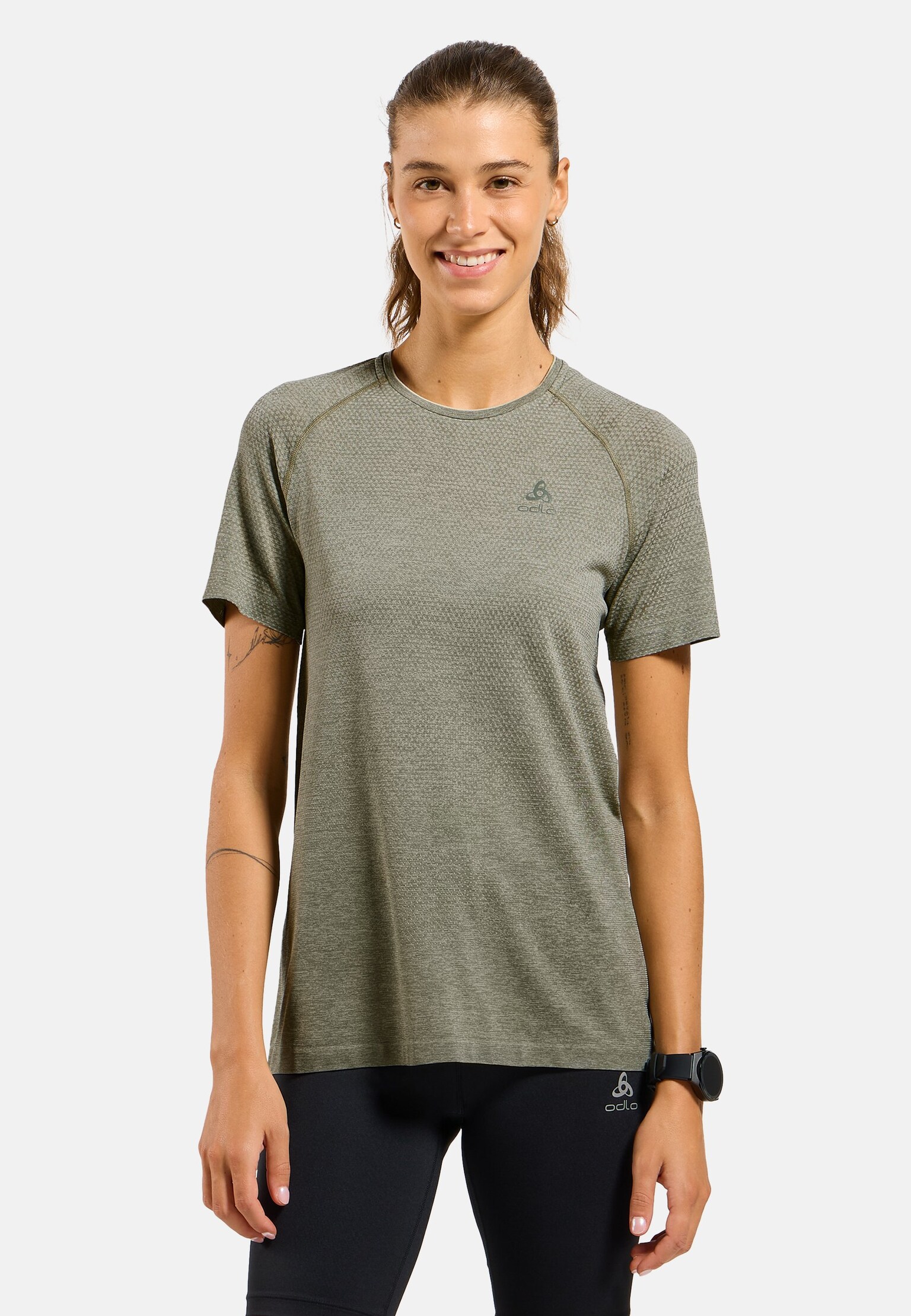 The Essentials seamless running t-shirt